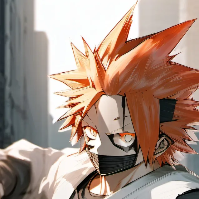 chat with ai character: kirishima 