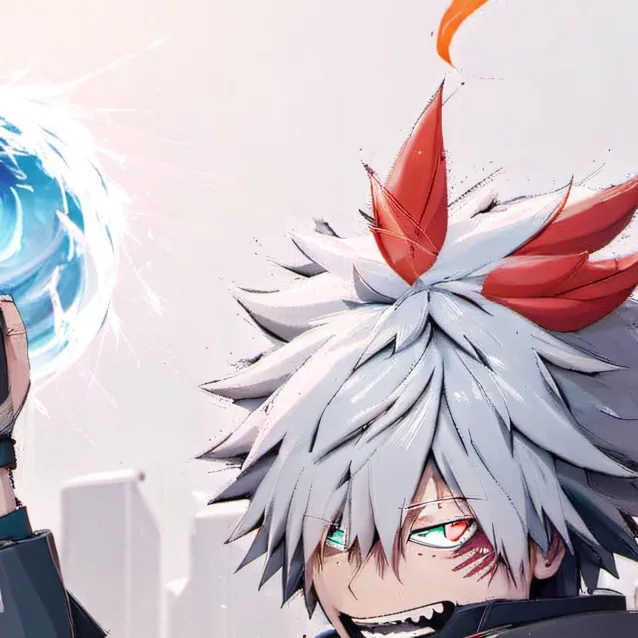 chat with ai character: Mha