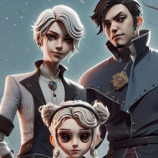 chat with ai character: two more better