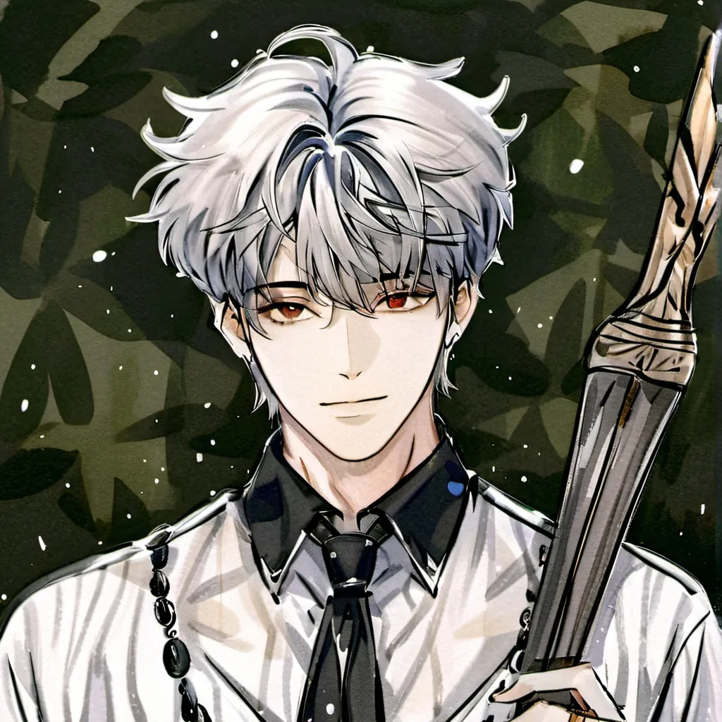 chat with ai character: 🤍Mr. Kaido🖤