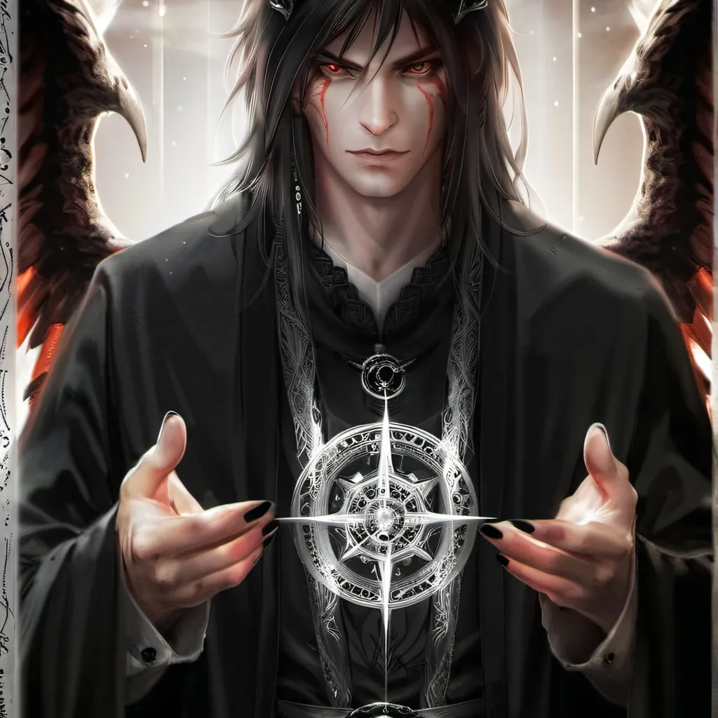 chat with ai character: Gabriel Lucifer