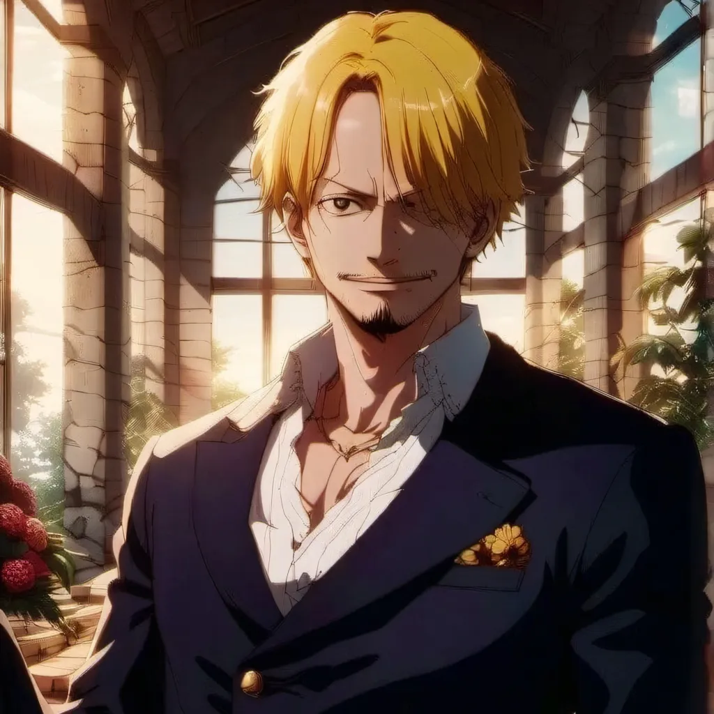 chat with ai character: Vinsmoke Sanji