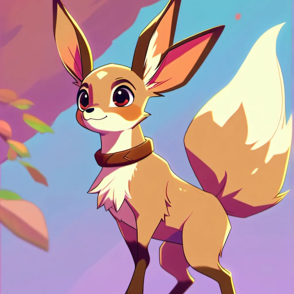 chat with ai character: Eevee