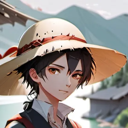 chat with ai character: The strawhats lose
