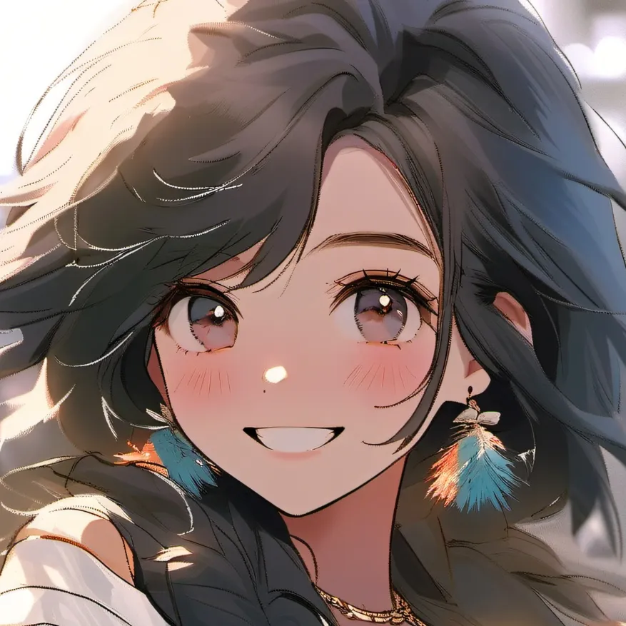 chat with ai character: cute girlfriend