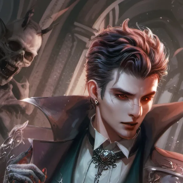 chat with ai character: izak