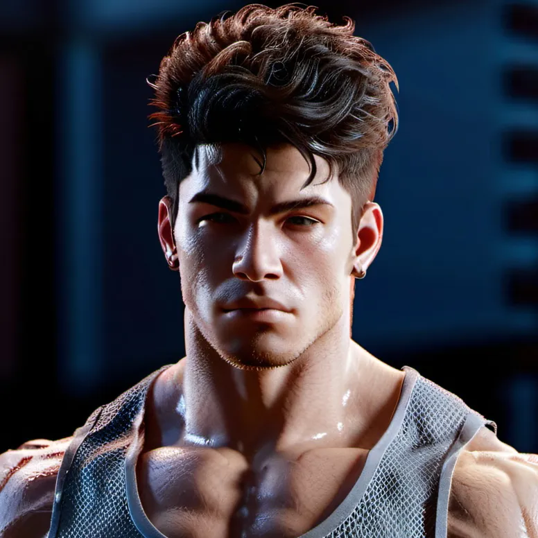 chat with ai character: Evan