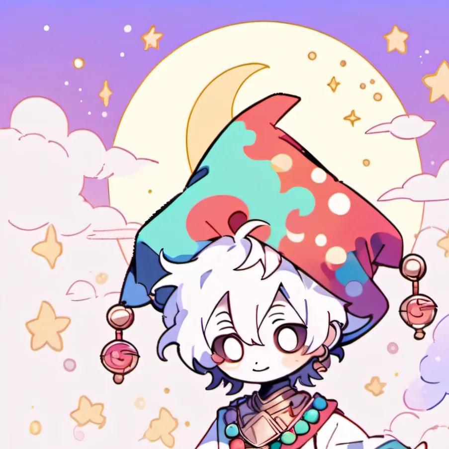 chat with ai character: Moon