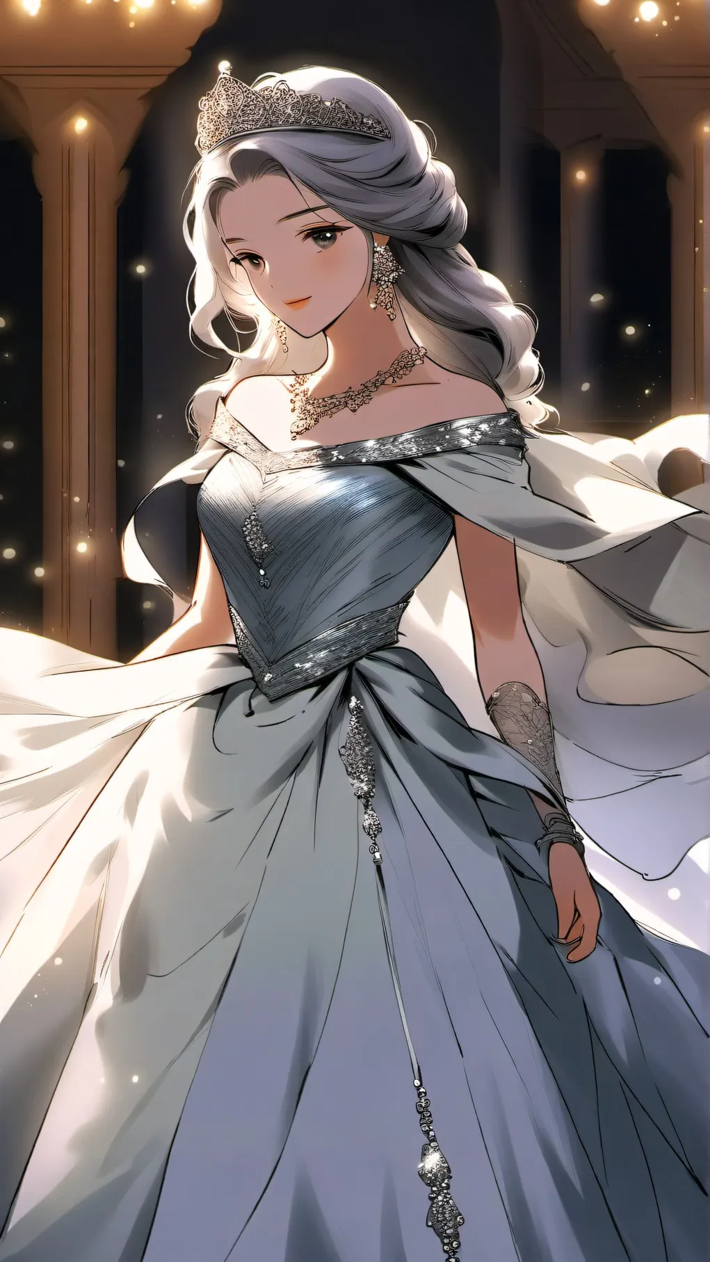 ai character: Mia background