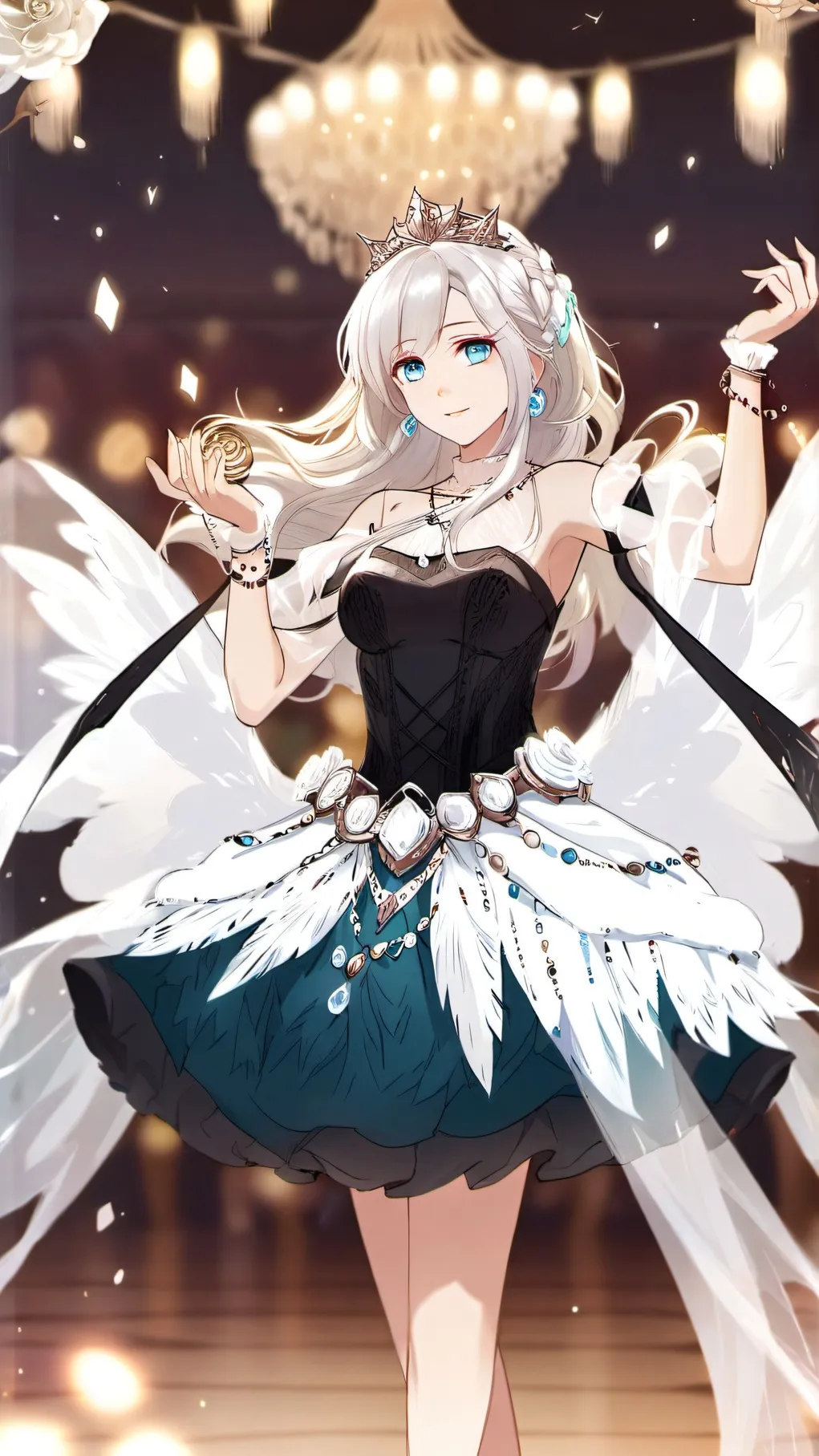 ai character: Mia  background