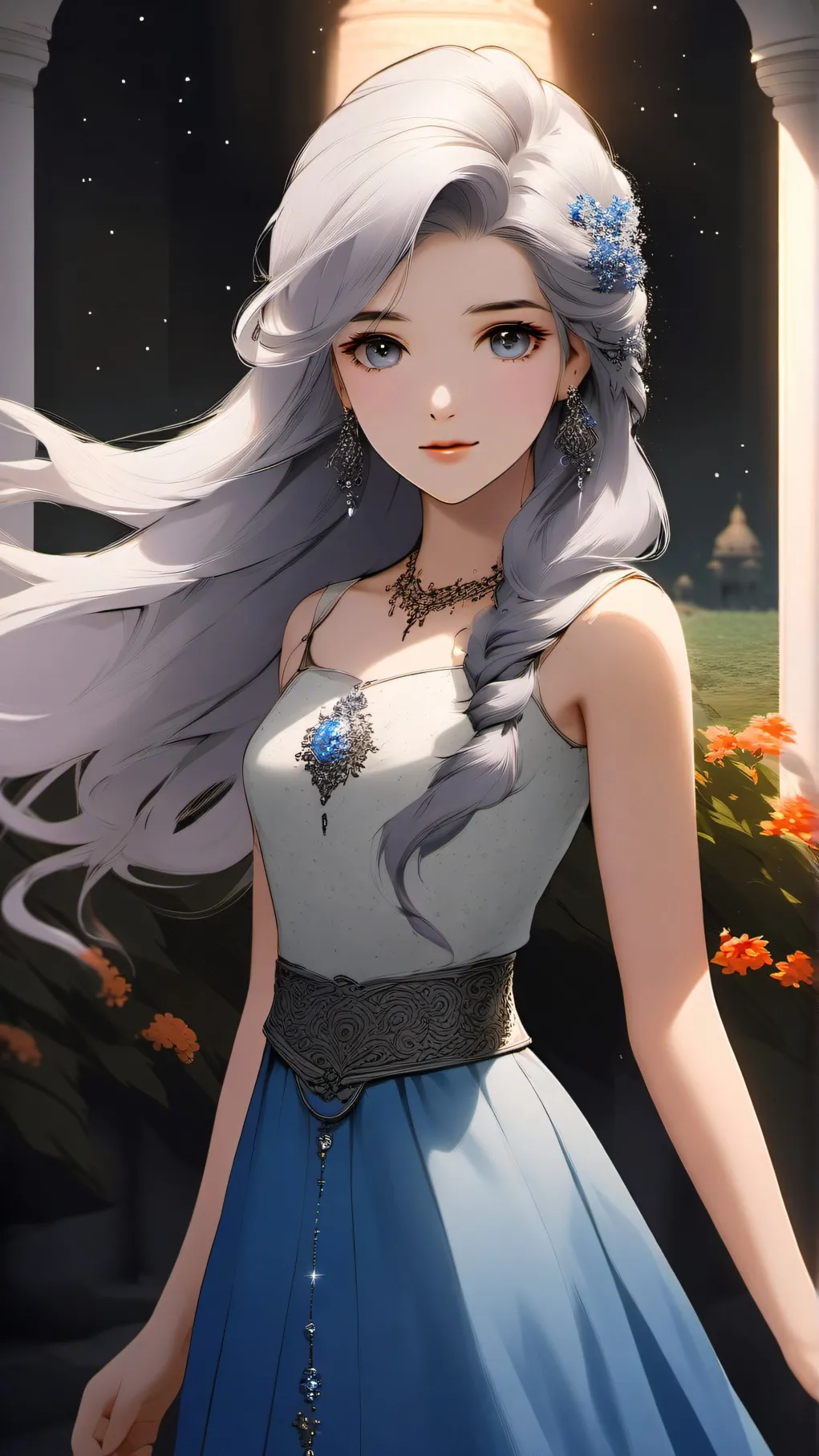 ai character: Sylvia background