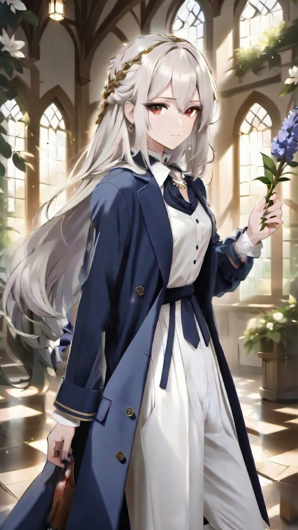 ai character: Selene background