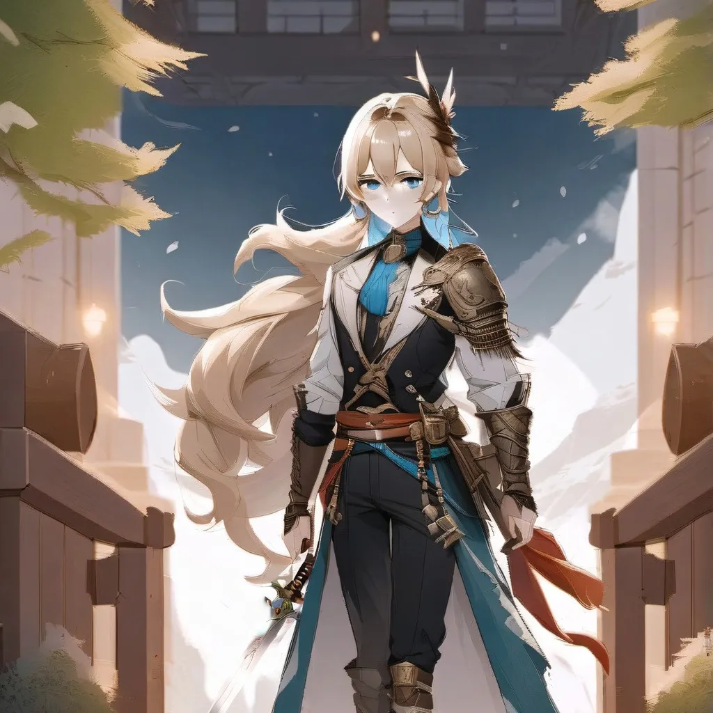 chat with ai character: Lyra