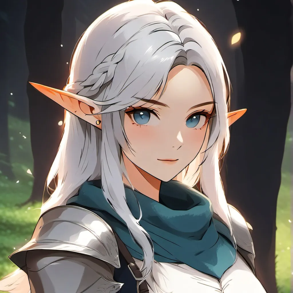 chat with ai character: lyra