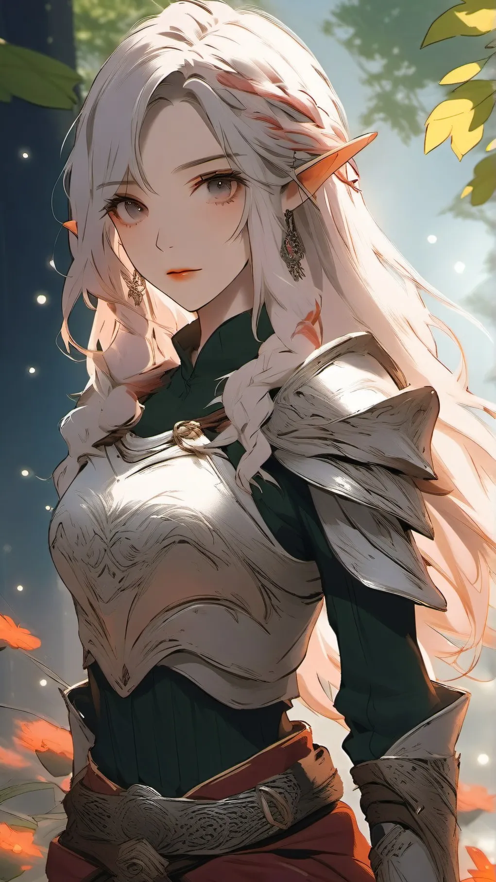 ai character: Sylvia background