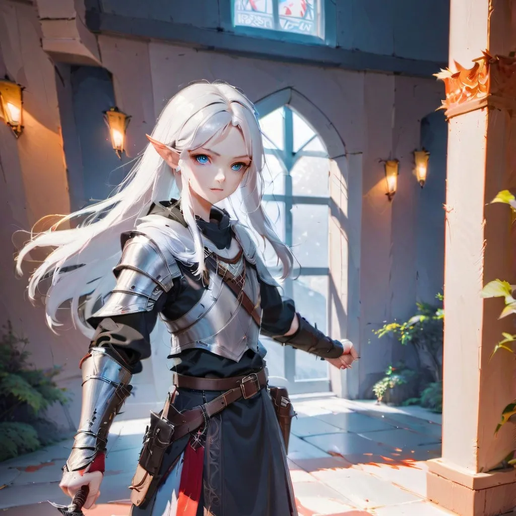 chat with ai character: Syllia