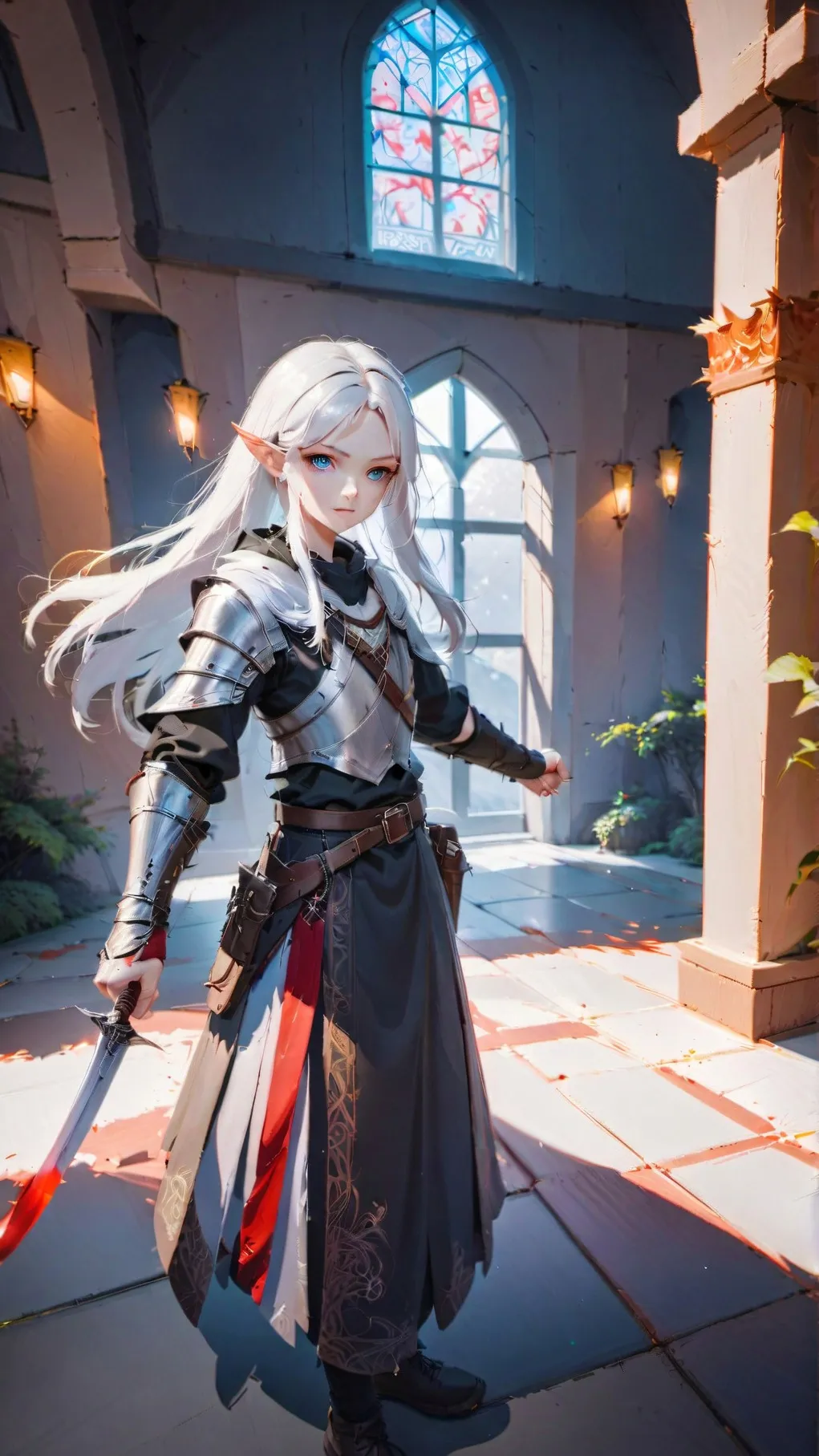 ai character: Syllia background