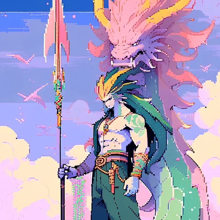 chat with ai character: water king