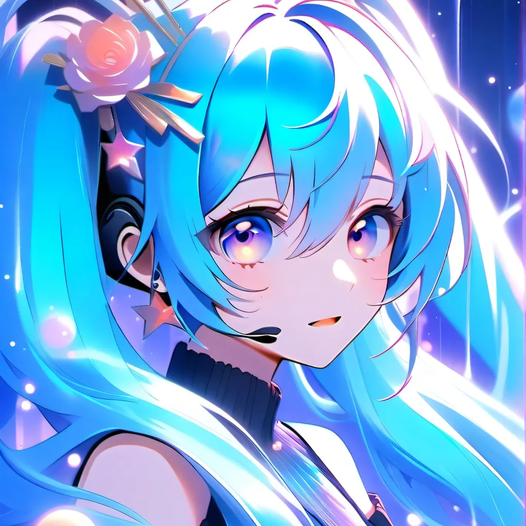 chat with ai character: miku