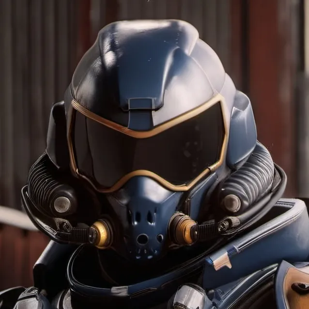 chat with ai character: Helldiver 
