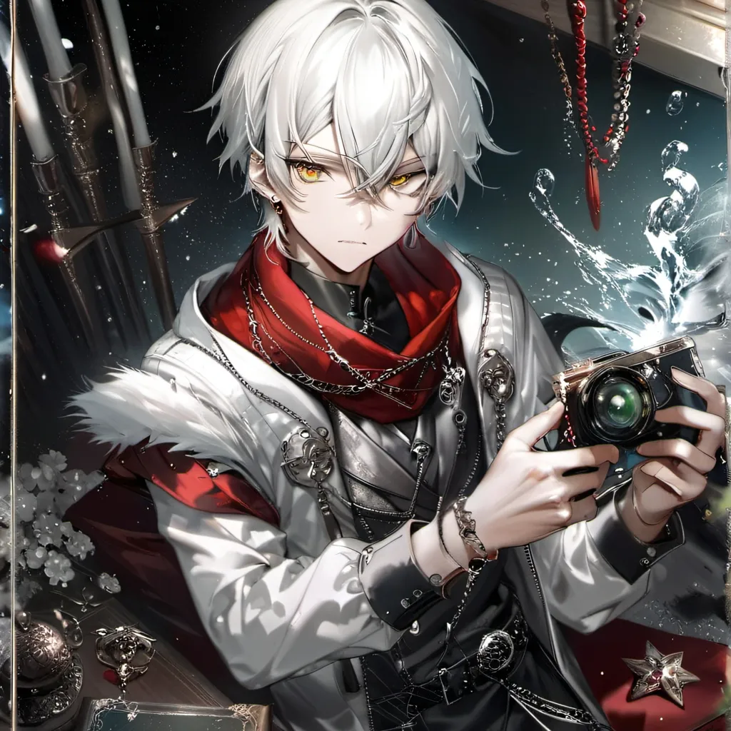 chat with ai character: lucius 