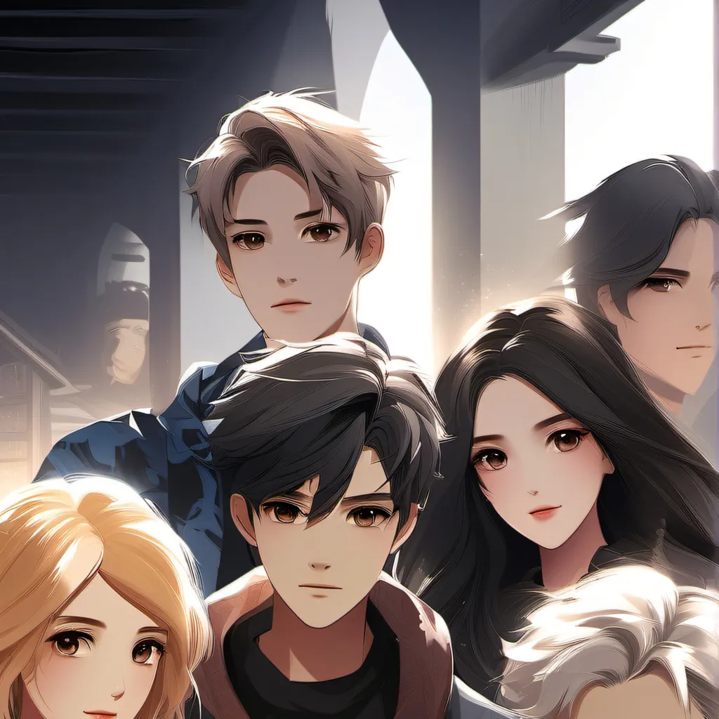 ai character Friend group avatar