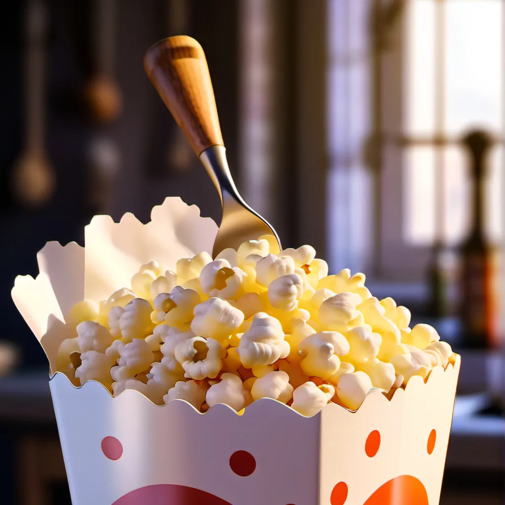 chat with ai character: Popcorn 