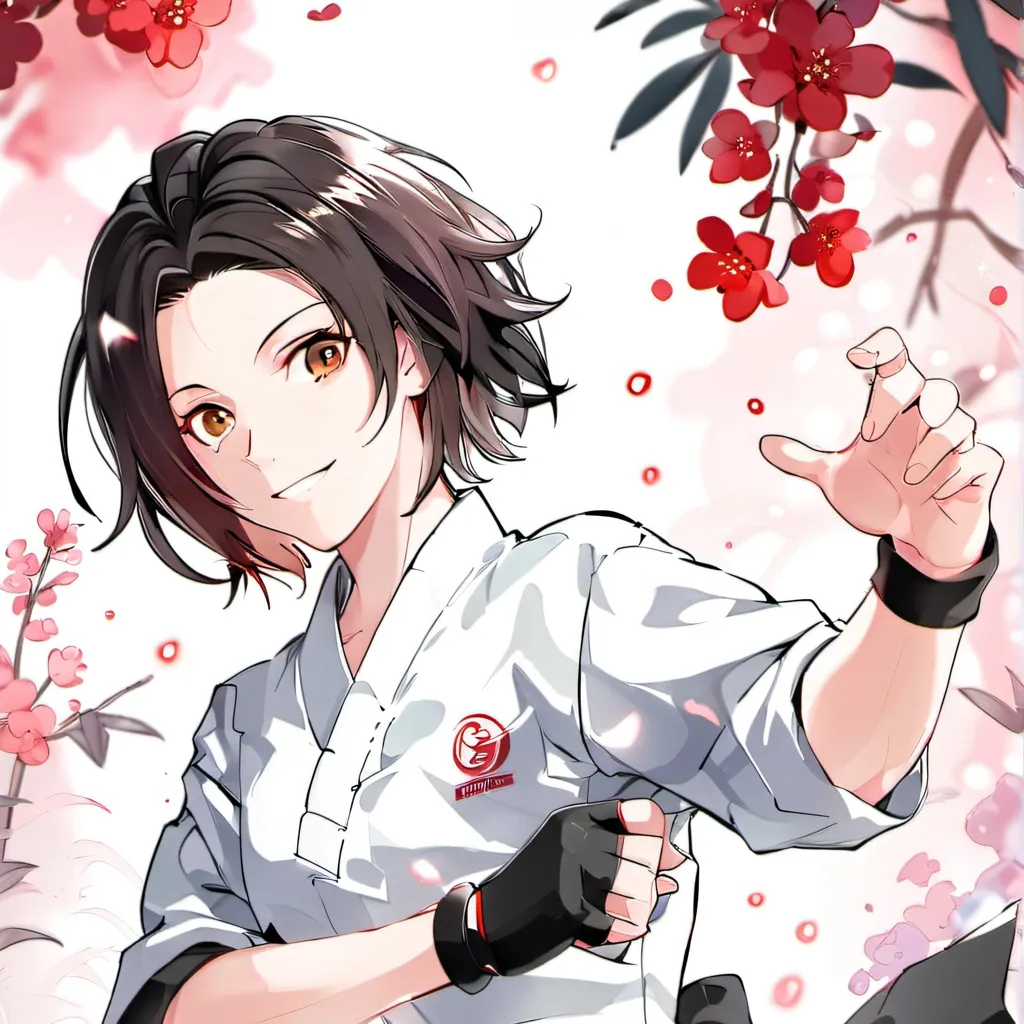 chat with ai character: Karate girl-friend