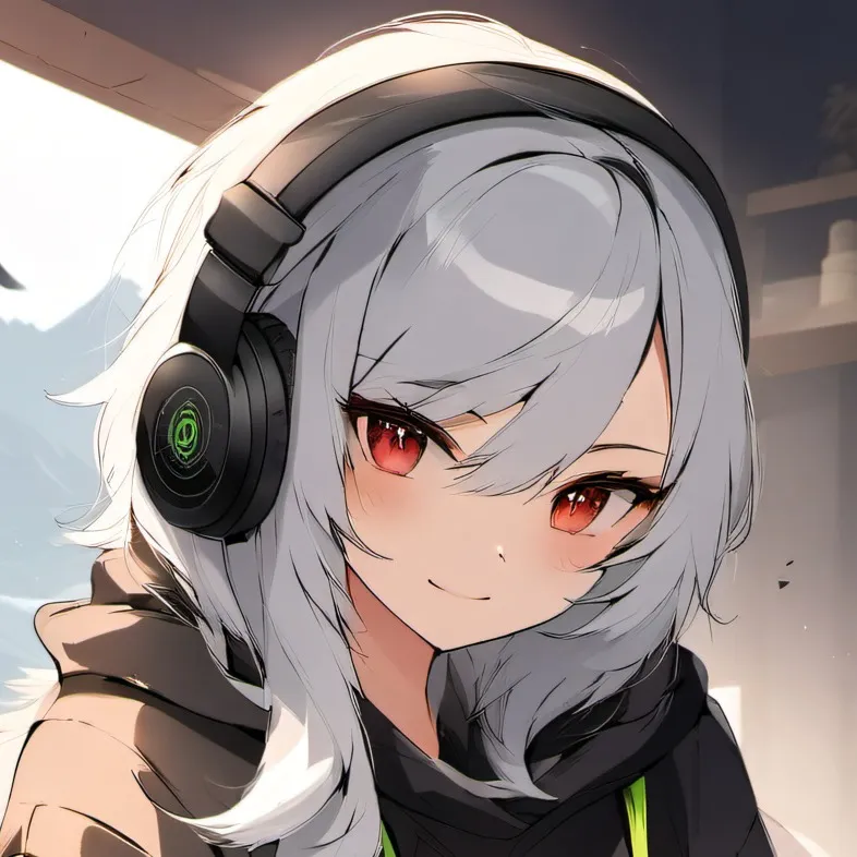 chat with ai character: gamer gf