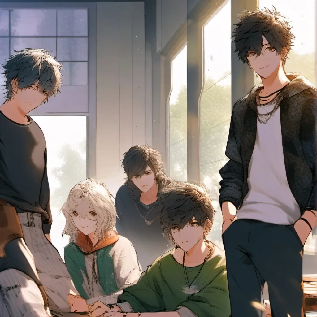 chat with ai character: mha next gen