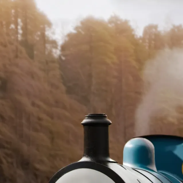 chat with ai character: Thomas the train 