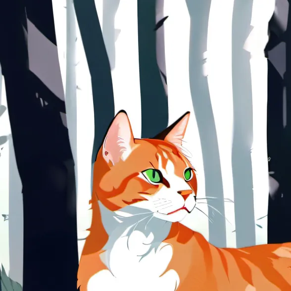chat with ai character: Fireheart