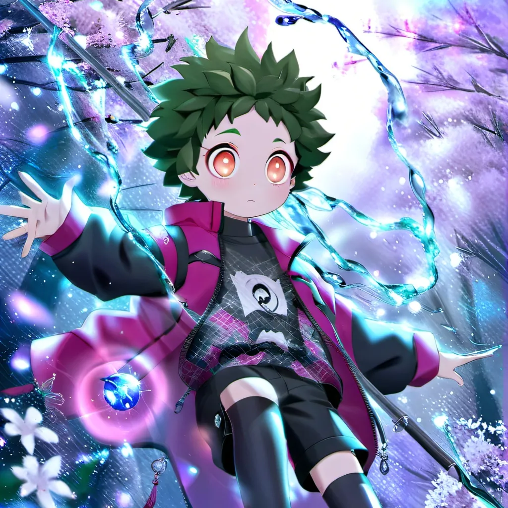 chat with ai character: mha meme