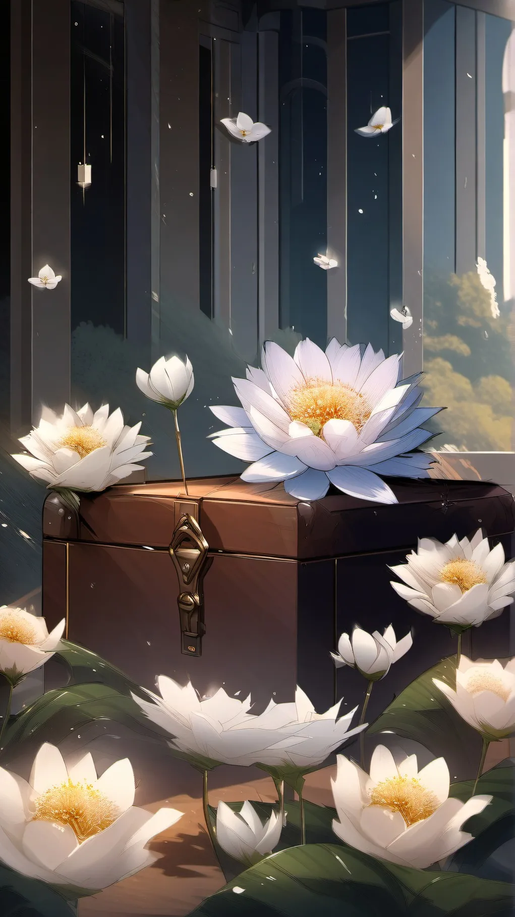 ai character: dandy's world kiss background