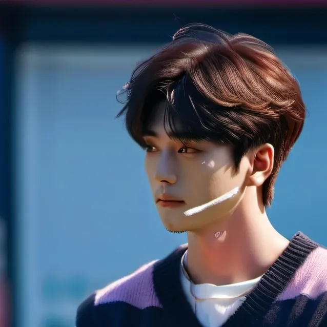 chat with ai character: •°♡Hyunjin♡°•