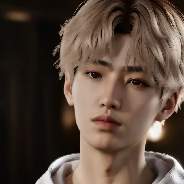 chat with ai character: 🧸Hwang Hyunjin🧸