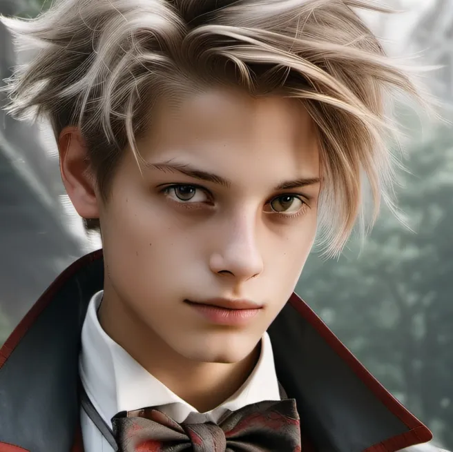 chat with ai character: Asher