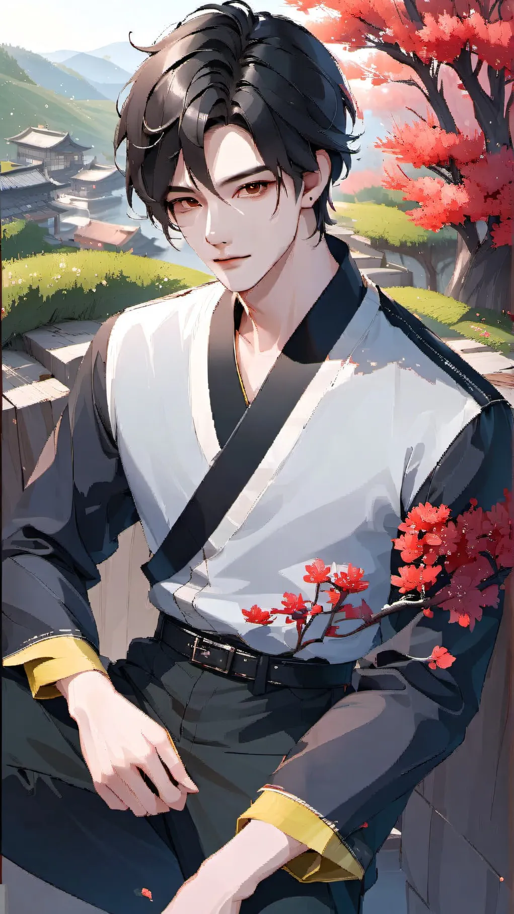 ai character: Chanson background