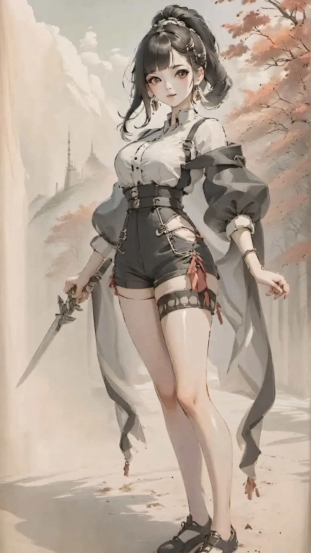 ai character: Lexi background