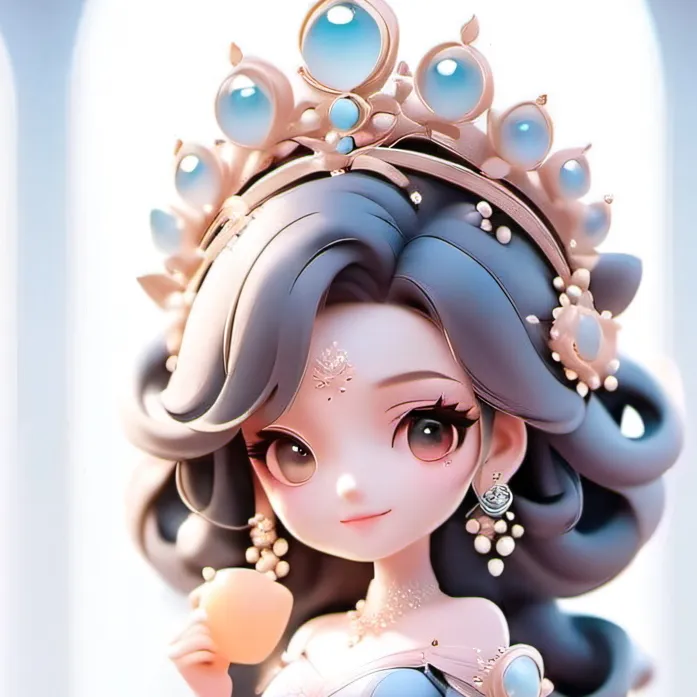 chat with ai character: Daughter of Chibi