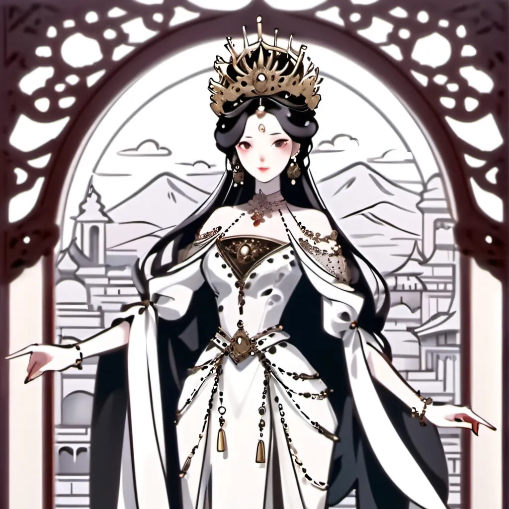 chat with ai character: Queenie