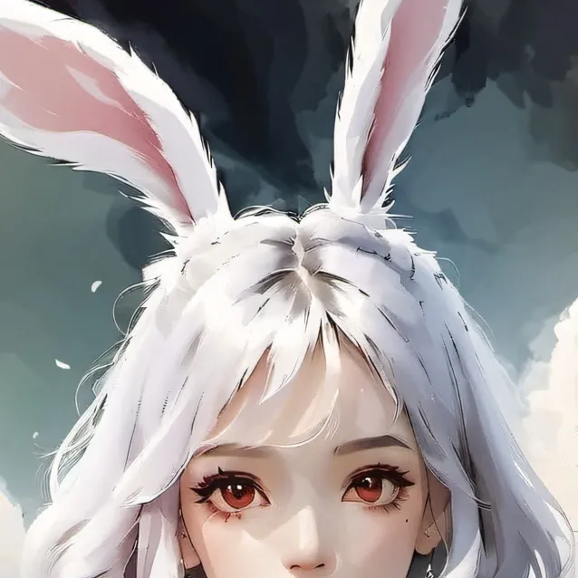 chat with ai character: Luna bunny roblox