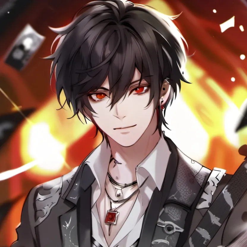 chat with ai character: Vincent 