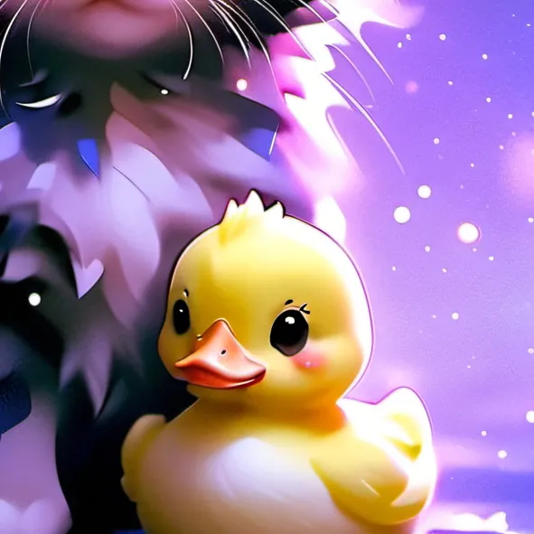 chat with ai character: Ducky