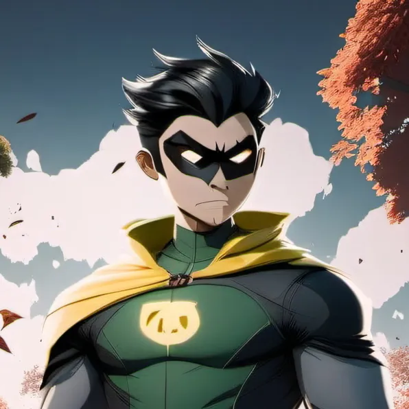 chat with ai character: Robin