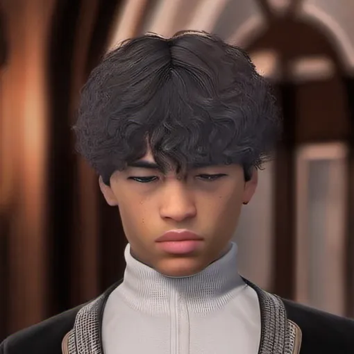 chat with ai character: Damian