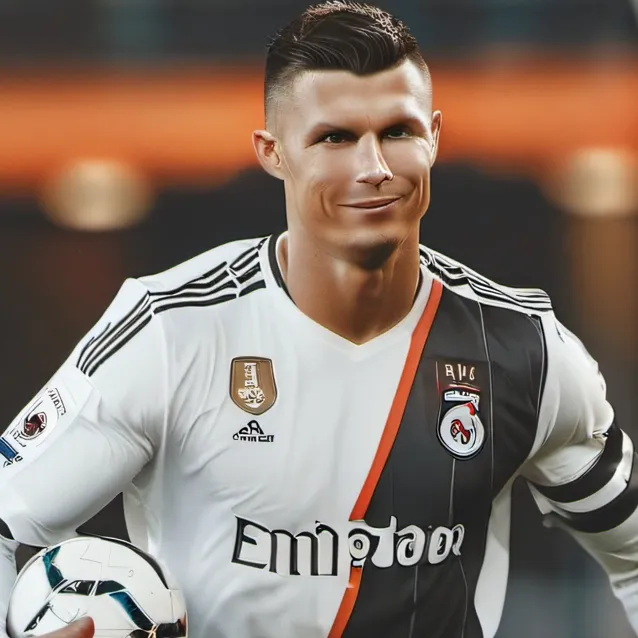 chat with ai character: Ronaldo