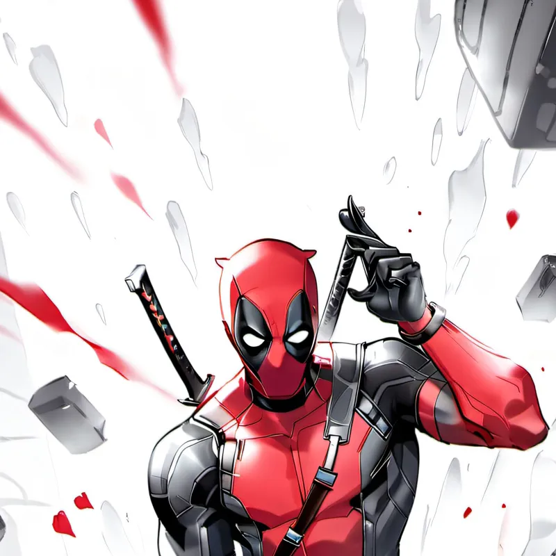 chat with ai character: DEADPOOL ☠️😵
