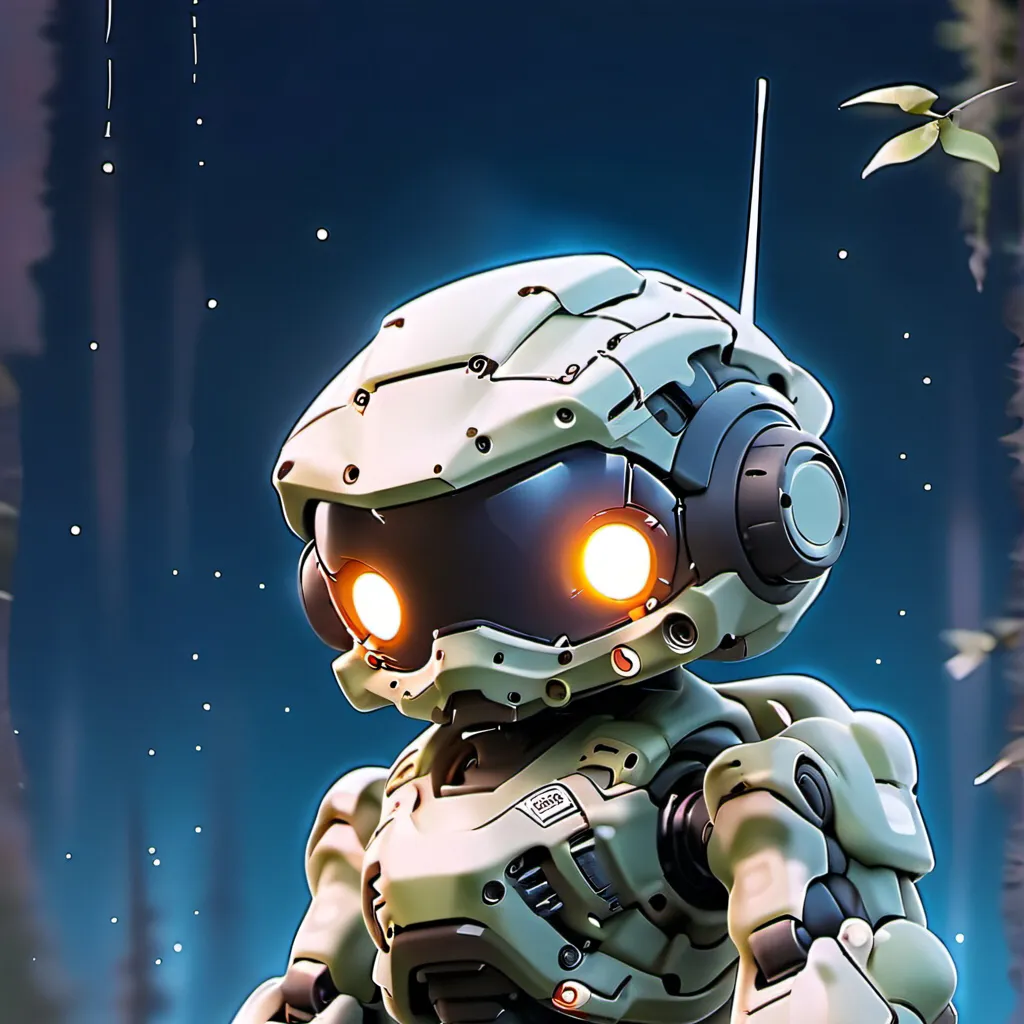 chat with ai character: Glow