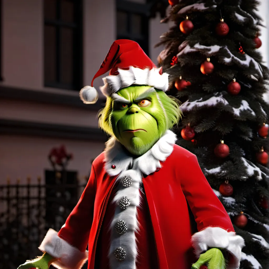 chat with ai character: The Grinch